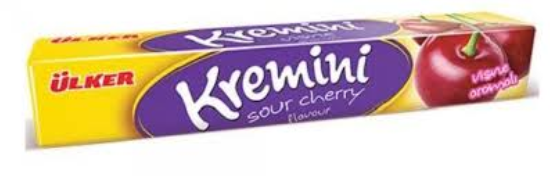 ULKER KREMINI TOFFEE SOUR CHERRY 44GM